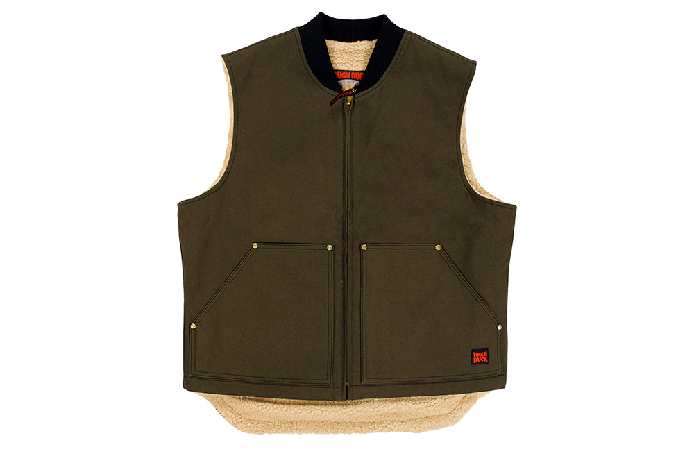 Picture of Tough Duck Premium Duck Sherpa Lined Vest