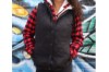 Picture of Tough Duck Women's Quilted Sherpa Lined Vest