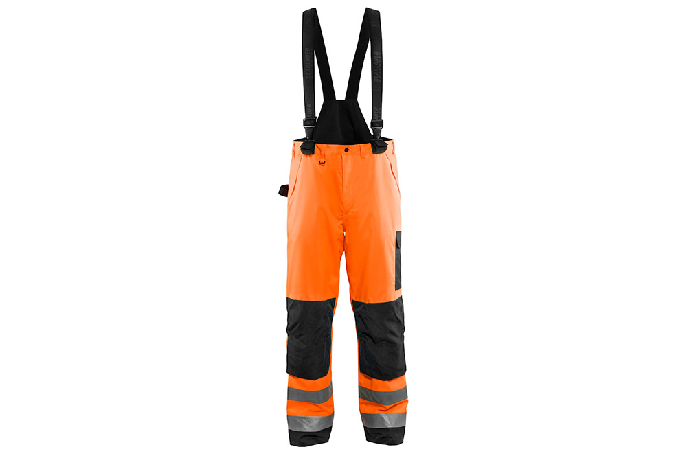 Picture of Blaklader Hi-Vis Shell Bibs/Pants