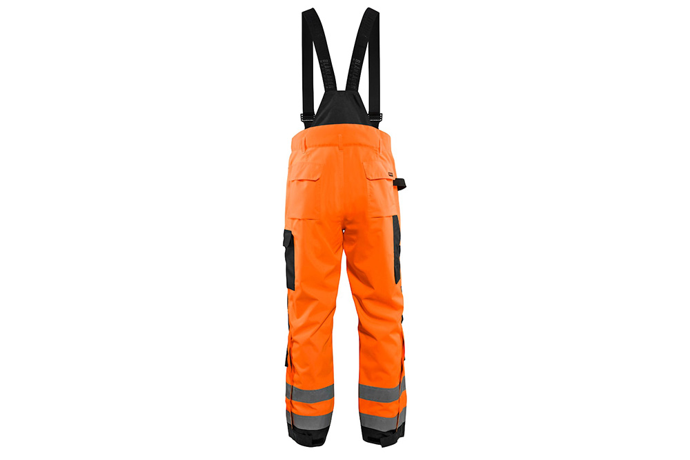 Picture of Blaklader Hi-Vis Shell Bibs/Pants