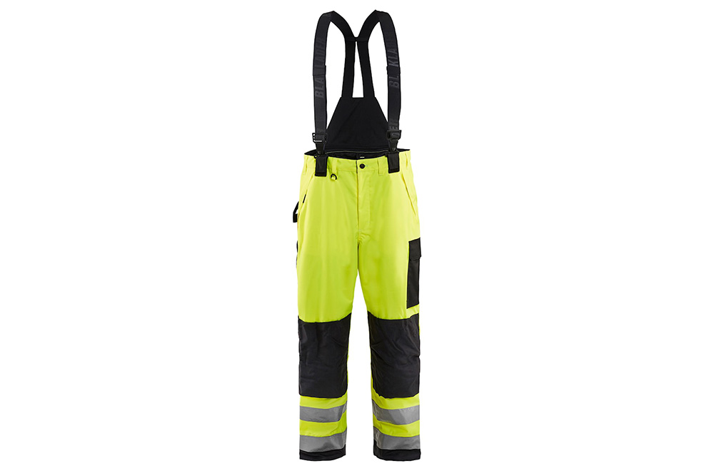 Picture of Blaklader Hi-Vis Shell Bibs/Pants
