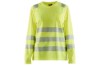 Picture of Blaklader Women's Hi-Vis Long Sleeve T-Shirt
