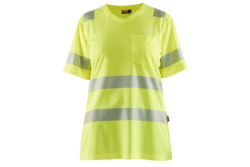 Picture of Blaklader Women's Hi-Vis Short Sleeve T-Shirt