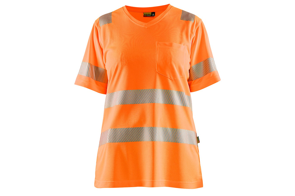 Picture of Blaklader Women's Hi-Vis Short Sleeve T-Shirt