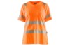 Picture of Blaklader Women's Hi-Vis Short Sleeve T-Shirt