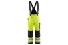 Picture of Blaklader Hi-Vis Lined Shell Bibs/Pants