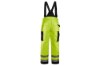 Picture of Blaklader Hi-Vis Lined Shell Bibs/Pants