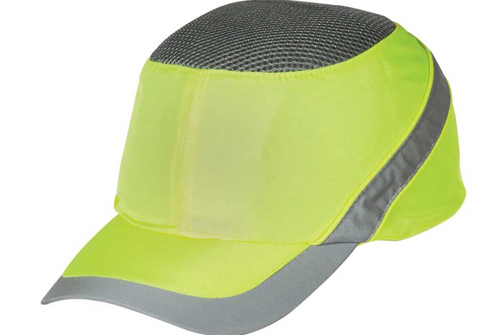 Picture of Delta Plus Hi-Vis Ventilated Bump Cap