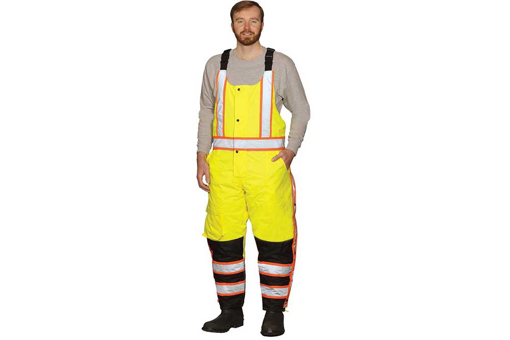 Picture of GSS Safety Insulated Bib Overalls