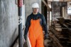 Picture of Helly Hansen Alta Hi-Vis Insulated Winter Bibs