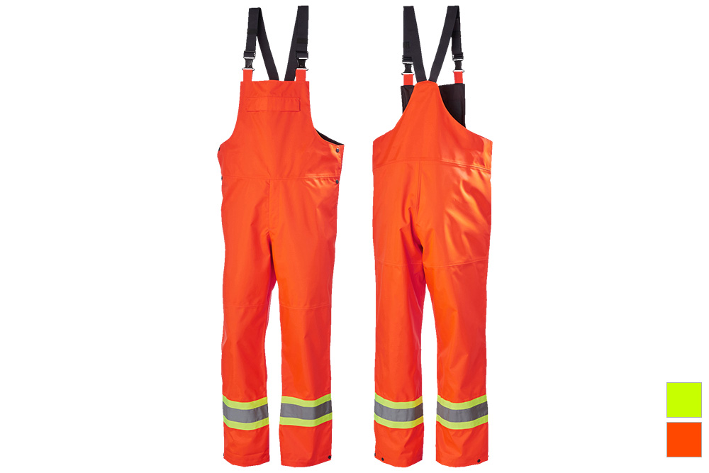 Picture of Helly Hansen Alta Hi-Vis Waterproof Shell Bibs