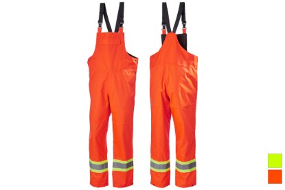 Picture of Helly Hansen Alta Hi-Vis Waterproof Shell Bibs