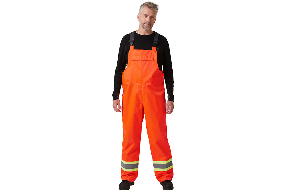 Picture of Helly Hansen Alta Hi-Vis Waterproof Shell Bibs