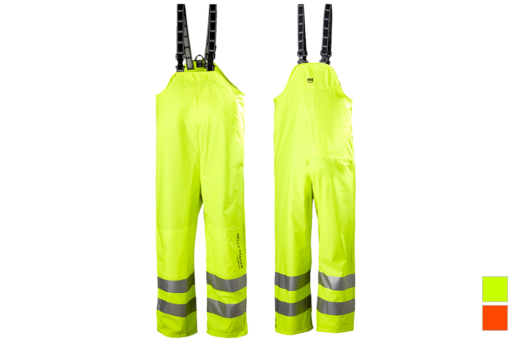 Picture of Helly Hansen Alta Hi-Vis Waterproof Rain Bibs