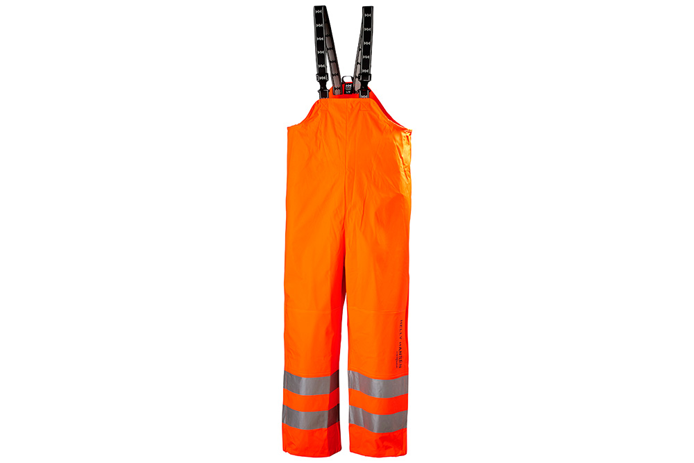 Picture of Helly Hansen Alta Hi-Vis Waterproof Rain Bibs