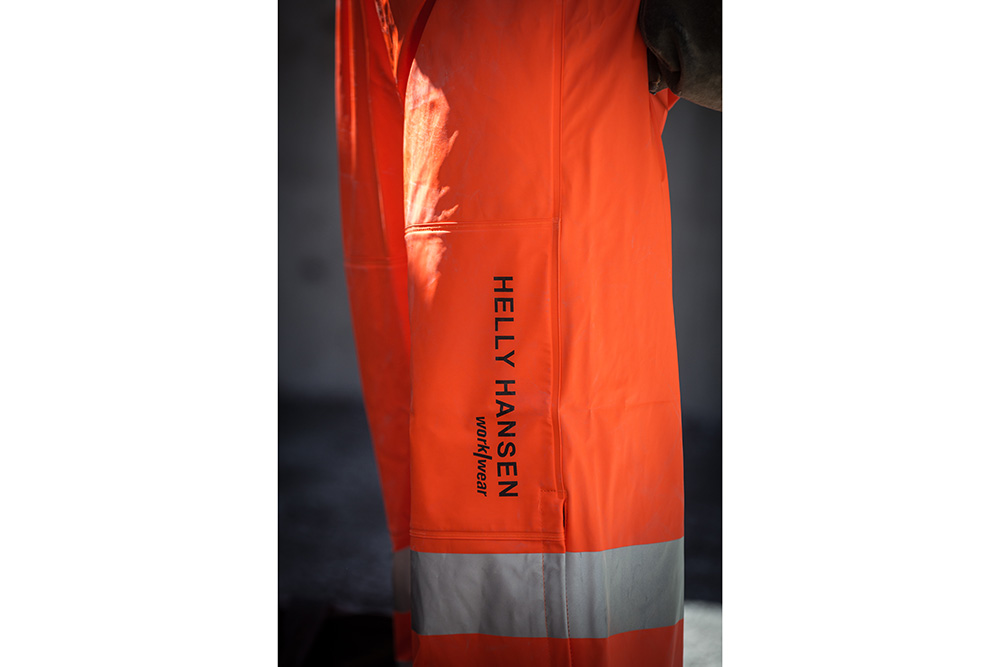 Picture of Helly Hansen Alta Hi-Vis Waterproof Rain Bibs