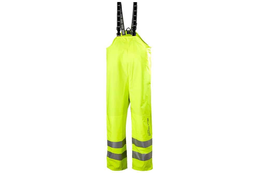 Picture of Helly Hansen Alta Hi-Vis Waterproof Rain Bibs