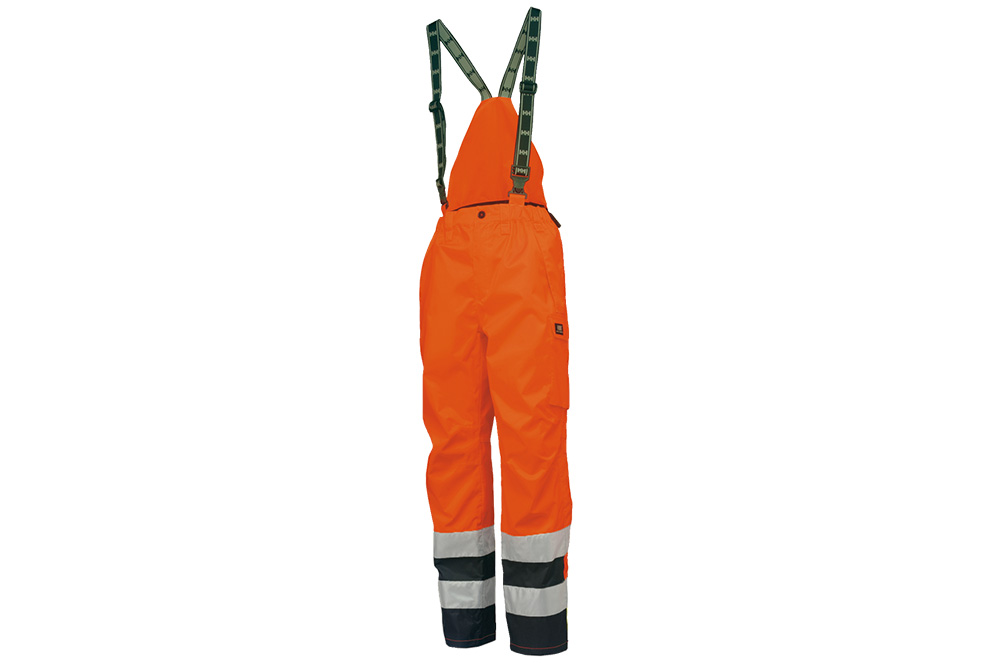 Picture of Helly Hansen Potsdam Hi-Vis Waterproof Rain Bibs
