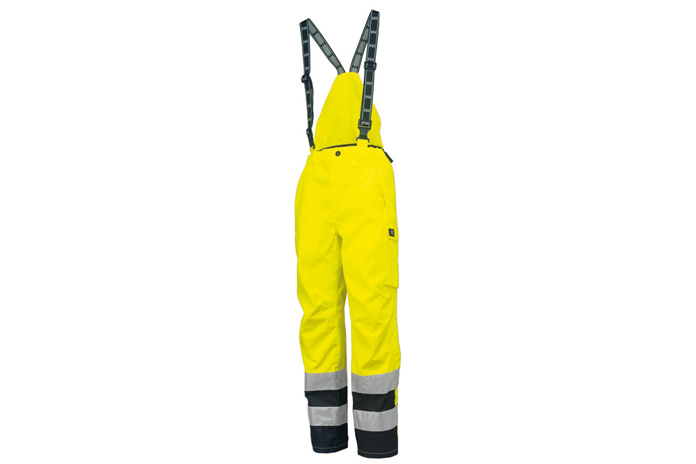 Picture of Helly Hansen Potsdam Hi-Vis Waterproof Rain Bibs