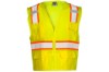Picture of Kishigo Class 2 Solid Front w/ Mesh Back Vest