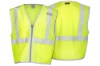 Picture of Kishigo Class 2 Brilliant Series Economy 3 Pocket Zipper Mesh Vest