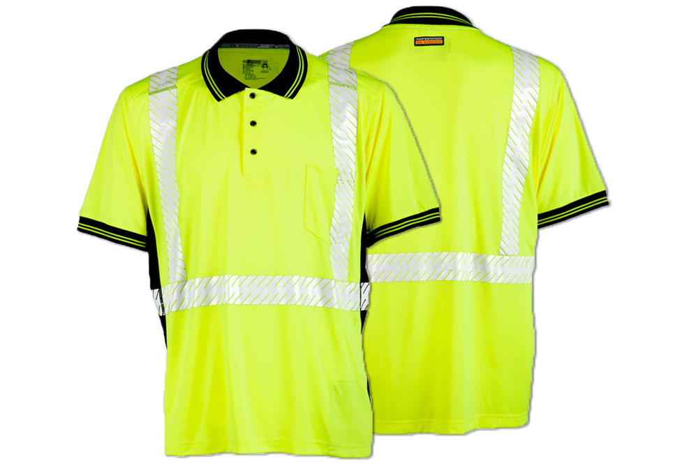 Picture of Kishigo Premium Black Series High Performance Class 2 Polo Shirt