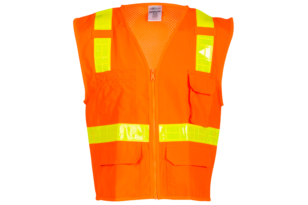 Picture of Kishigo Class 2 Orange Vest, XL