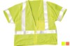 Picture of Kishigo Class 3 Velcro Vest with Silver Tape