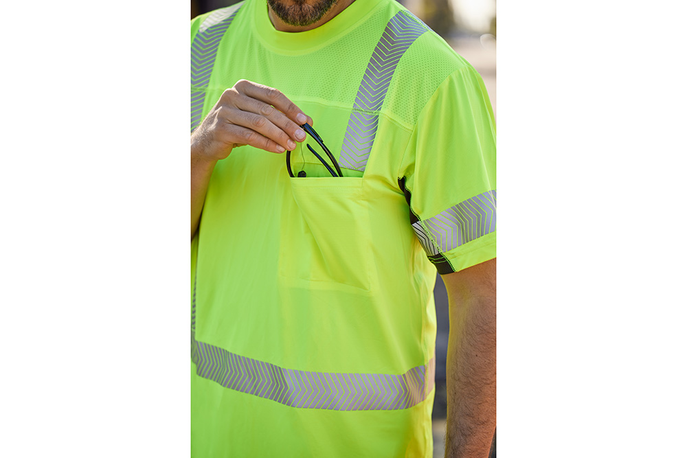 Picture of Kishigo Cool Touch Short Sleeve Class 3 Shirt