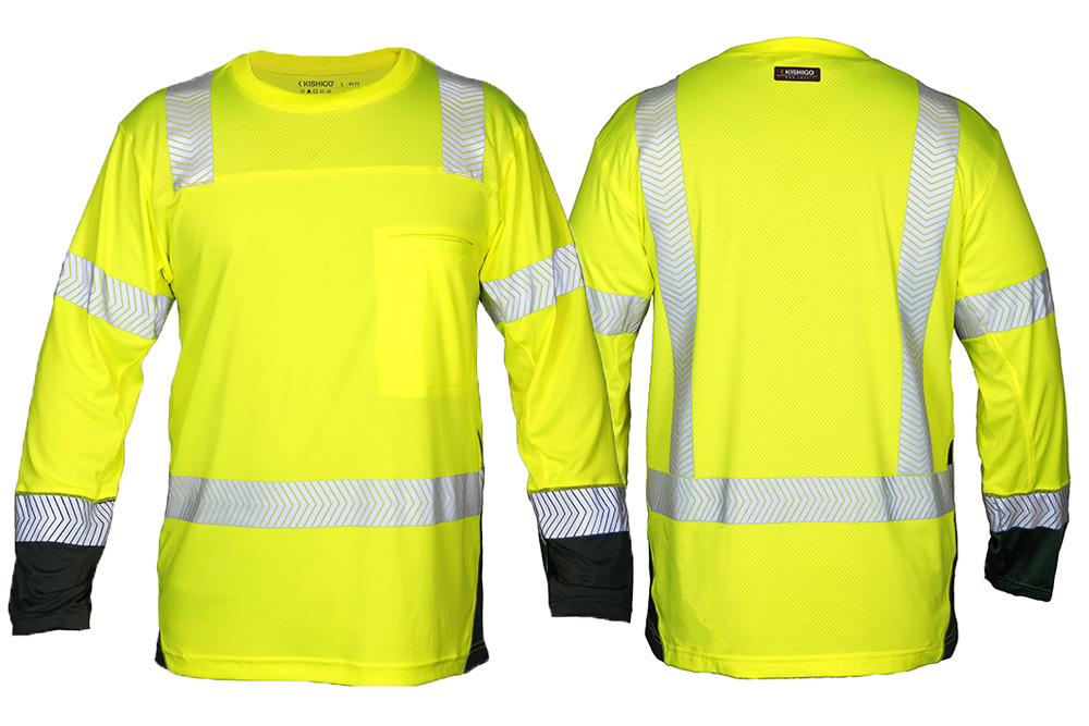 Picture of Kishigo Cool Touch Long Sleeve Class 3 Shirt