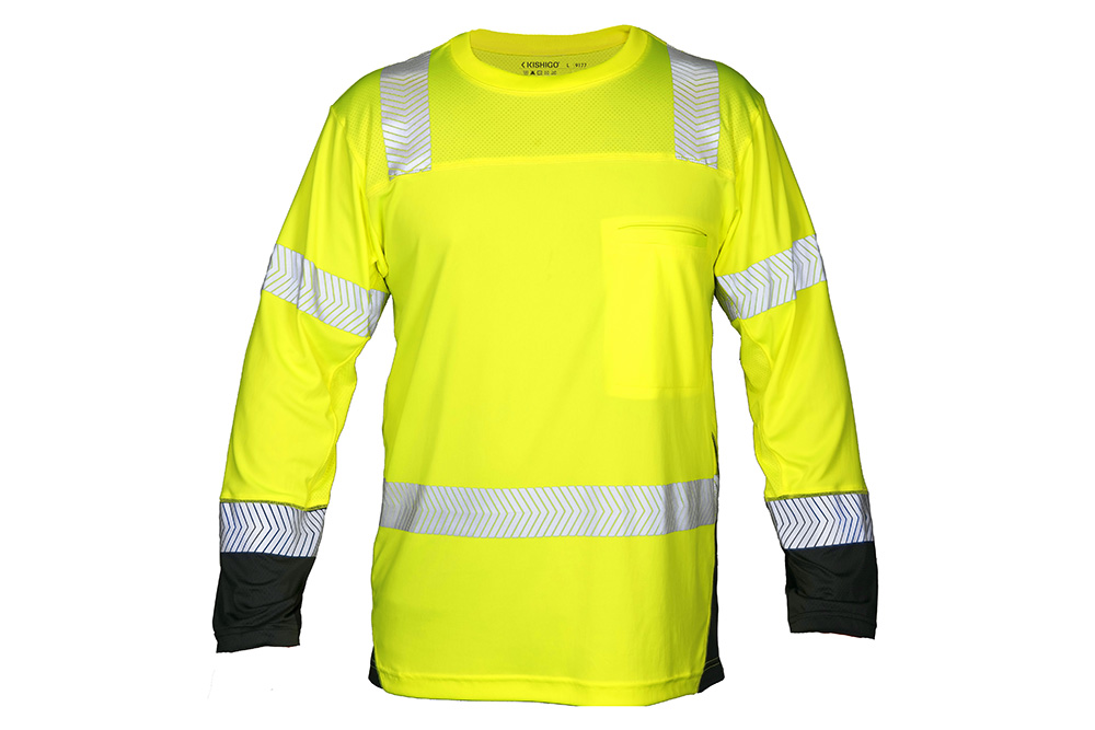 Picture of Kishigo Cool Touch Long Sleeve Class 3 Shirt