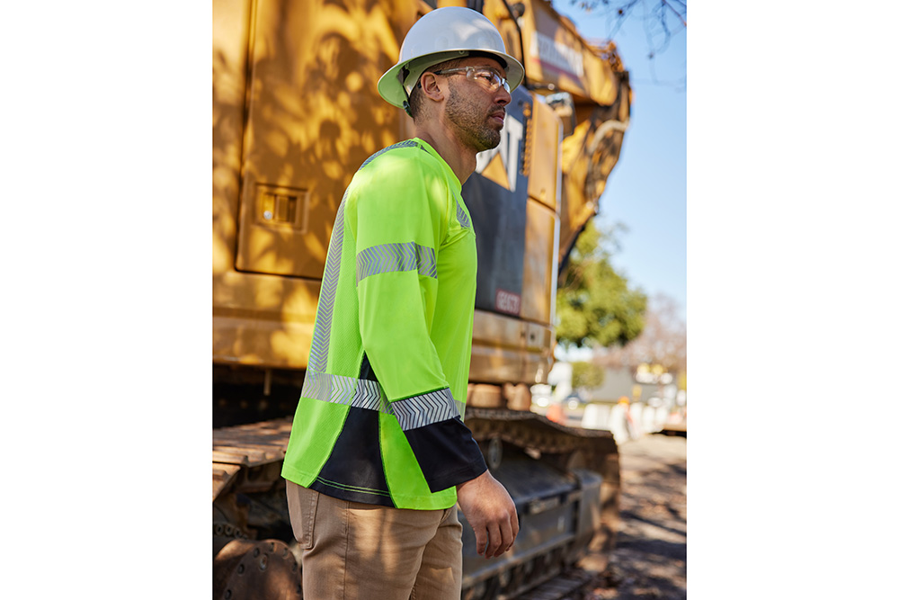 Picture of Kishigo Cool Touch Long Sleeve Class 3 Shirt