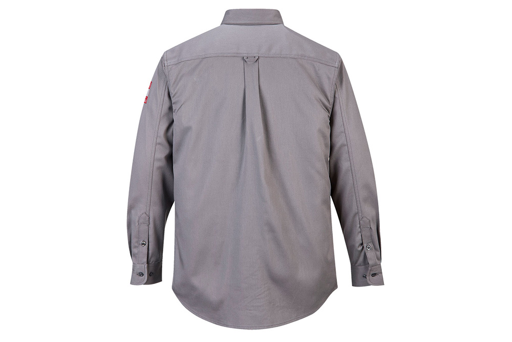 Picture of Portwest Bizflame 88/12 FR Long Sleeve Button-Up Shirt