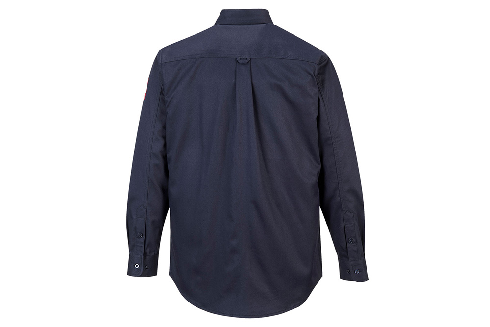 Picture of Portwest Bizflame 88/12 FR Long Sleeve Button-Up Shirt