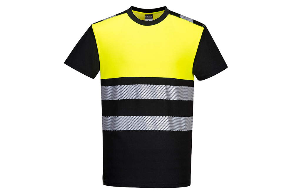 Picture of Portwest Hi-Vis Class 1 Short Sleeve T-Shirt