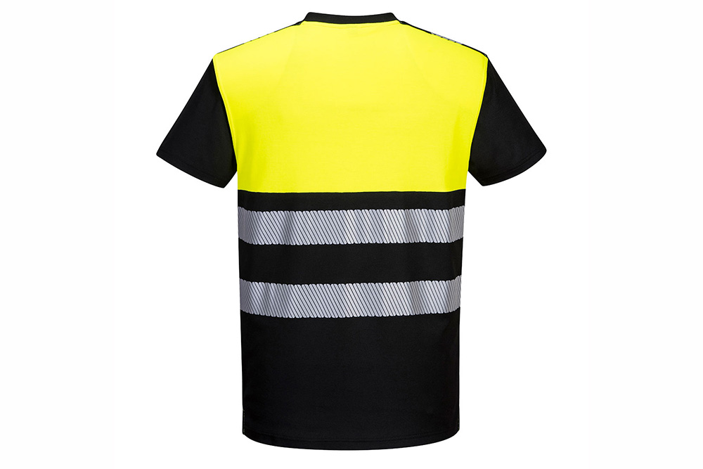 Picture of Portwest Hi-Vis Class 1 Short Sleeve T-Shirt