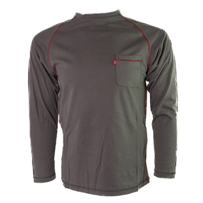 Picture of Portwest Bizflame FR Crew Neck Long Sleeve Shirt