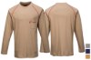 Picture of Portwest Bizflame FR Crew Neck Long Sleeve Shirt