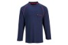 Picture of Portwest Bizflame FR Crew Neck Long Sleeve Shirt