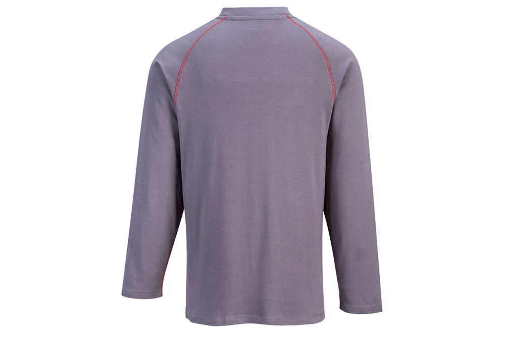Picture of Portwest Bizflame FR Crew Neck Long Sleeve Shirt