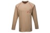 Picture of Portwest Bizflame FR Crew Neck Long Sleeve Shirt