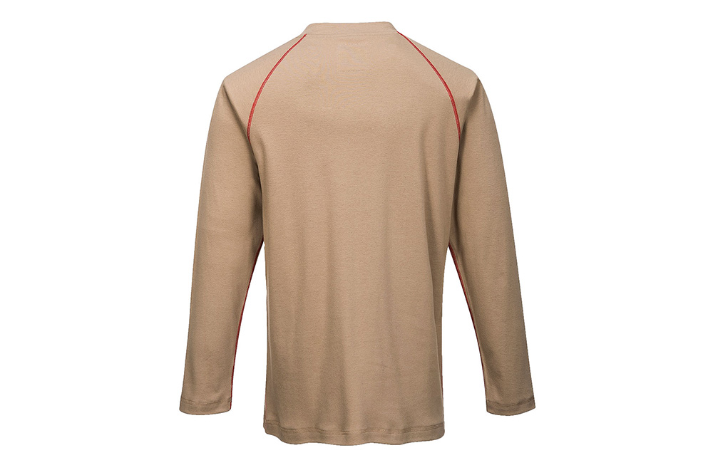 Picture of Portwest Bizflame FR Crew Neck Long Sleeve Shirt