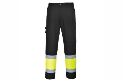 Picture of Portwest Hi-Vis Two-Tone Pants