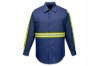 Picture of Portwest Iona Xtra Long Sleeve Button Up Shirt
