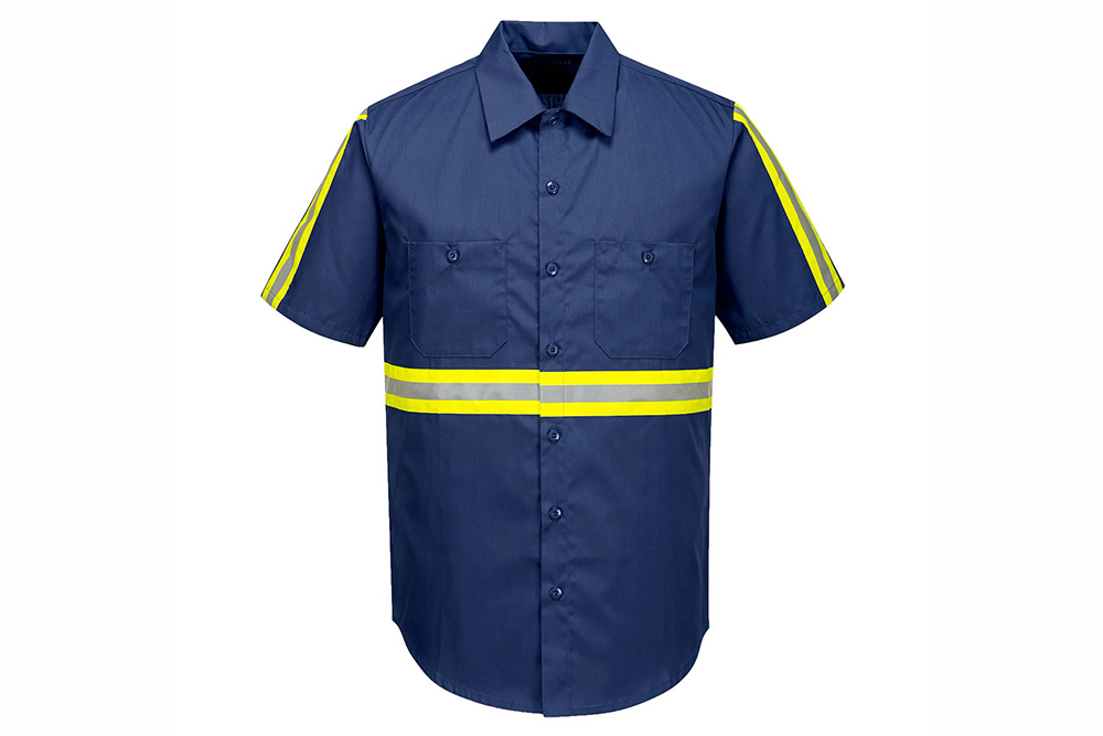 Picture of Portwest Iona Xtra Short Sleeve Button Up Shirt
