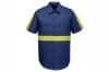 Picture of Portwest Iona Xtra Short Sleeve Button Up Shirt