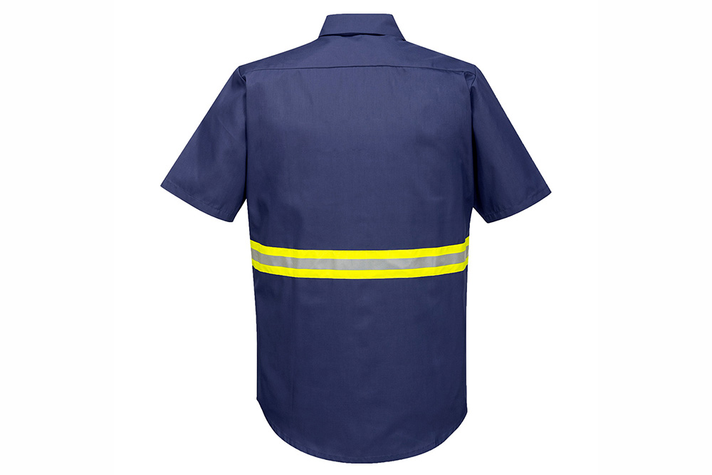 Picture of Portwest Iona Xtra Short Sleeve Button Up Shirt