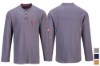 Picture of Portwest Bizflame FR Henley Long Sleeve Shirt