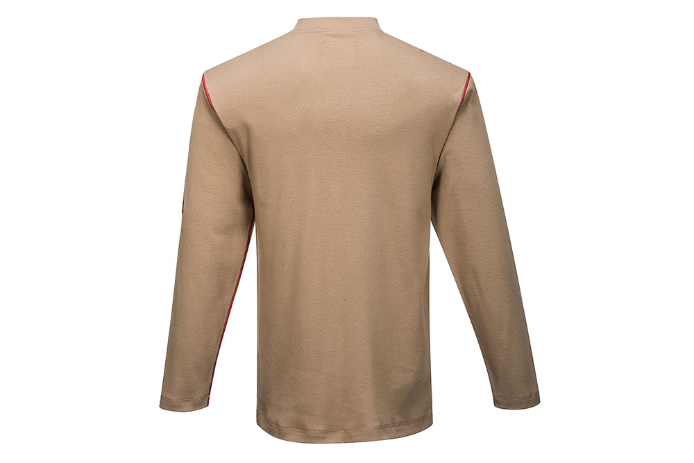 Picture of Portwest Bizflame FR Henley Long Sleeve Shirt