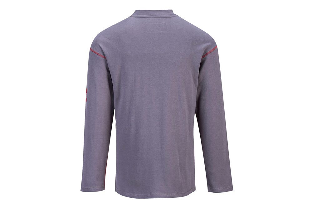 Picture of Portwest Bizflame FR Henley Long Sleeve Shirt